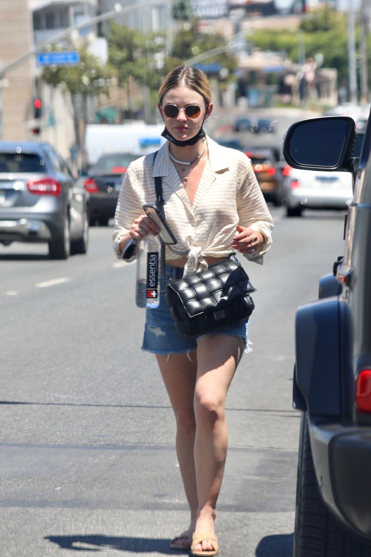 Lucy Hale Los Angeles July 31, 2021 – Star Style