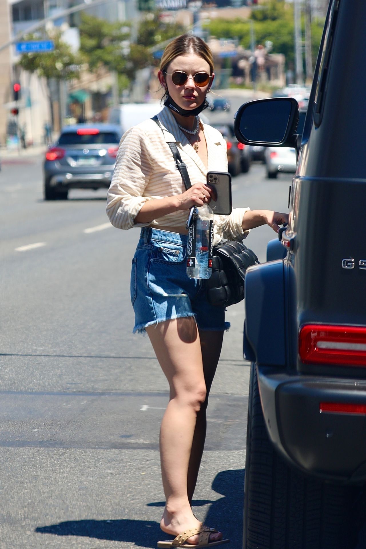 Lucy Hale Summer Street Style - Los Angeles 07/31/2021 • CelebMafia