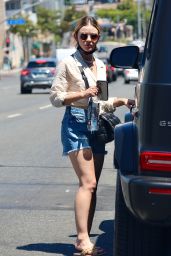 Lucy Hale Summer Street Style - Los Angeles 07/31/2021