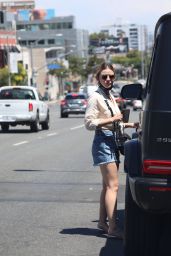 Lucy Hale Summer Street Style - Los Angeles 07/31/2021