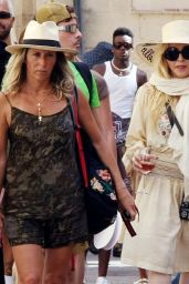Madonna and Ahlamalik Williams Celebrate Her 63rd Birthday - Lecce 08/17/2021