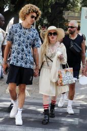 Madonna and Ahlamalik Williams Celebrate Her 63rd Birthday - Lecce 08/17/2021