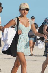 Maia Reficco in a Bikini at the Beach in Miami 07/31/2021