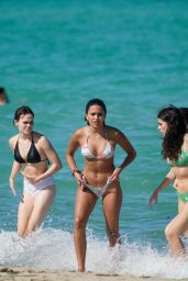 Maia Reficco in a Bikini at the Beach in Miami 08/05/2021