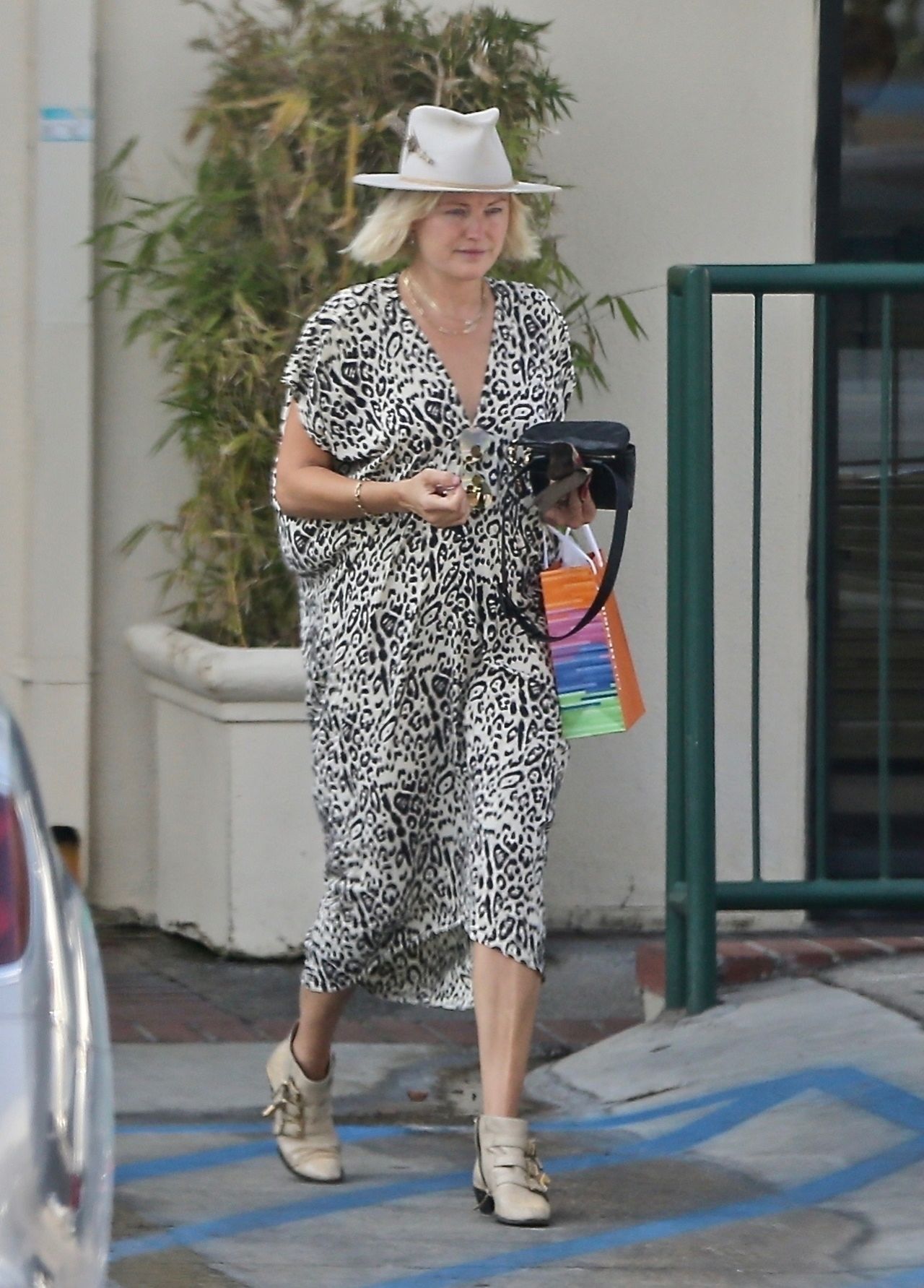 Malin Akerman - Leaves a Face and Body Spa at Sunset Plaza 08/15/2021 ...