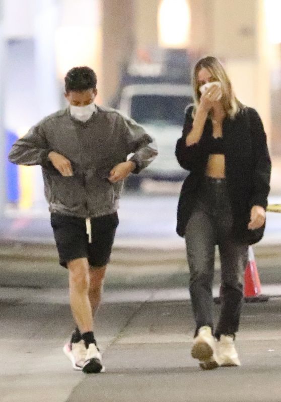Margot Robbie and Rami Malek - Out in Beverly Hills 08/24/2021