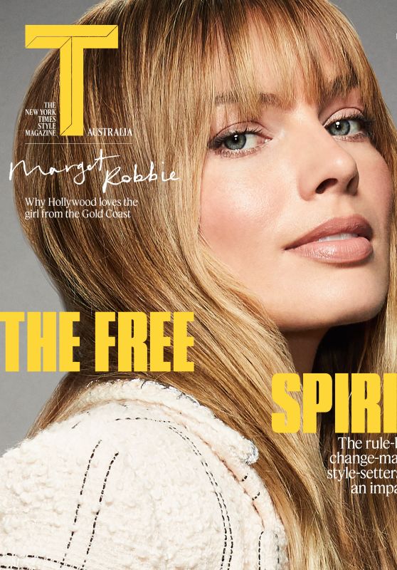 Margot Robbie - The New York Times Style Magazine Australia August 2021 Cover