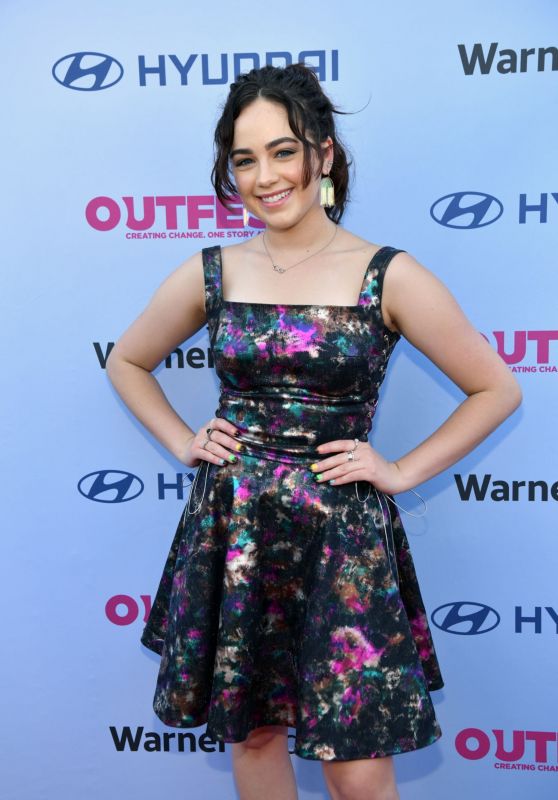 Mary Mouser – 2021 Outfest Los Angeles LGBTQ Film Festival Opening Night Premiere Of “Everybody’s Talking About Jamie”