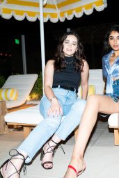 Mary Mouser - Flaunt Magazine Party at Bar Lis in LA 08/05/2021