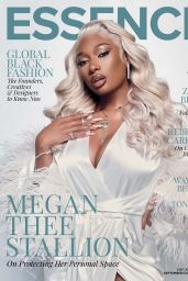 Megan Thee Stallion - Essence Magazine USA September/October 2021 Issue
