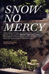 Megan Thee Stallion - Essence Magazine USA September/October 2021 Issue
