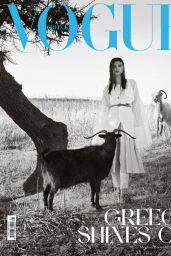 Meghan Roche - Vogue Greece July 2021