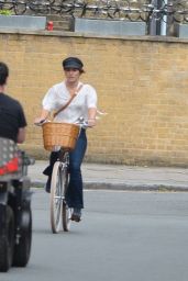 Melia Kreiling Riding a Bike - "Mammals" Set in London 08/03/2021