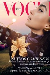 Melissa Barrera - Vogue Mexico August 2021