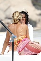 Michelle Rodriguez and Raffaella Zardo - Cruise Around Maddalena