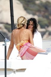 Michelle Rodriguez and Raffaella Zardo - Cruise Around Maddalena