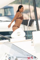 Michelle Rodriguez - Holiday in Porto Cervo 08/22/2021