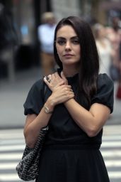 Mila Kunis - Filming "The Luckiest Girl Alive" in NY 08/28/2021