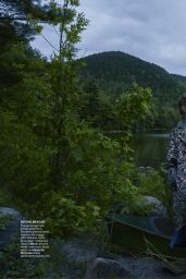 Natalia Vodianova and Karen Elson - Vogue US  September 2021 Issue