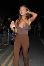 Natalia Zoppa - Night Out in Manchester 08/29/2021