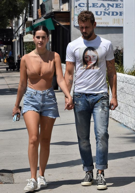 Natalie Joy and Nick Viall - Out in Studio City 08/25/2021