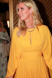 Nicky Hilton in a Yellow Dress - Cartier Event in LA 08/24/2021