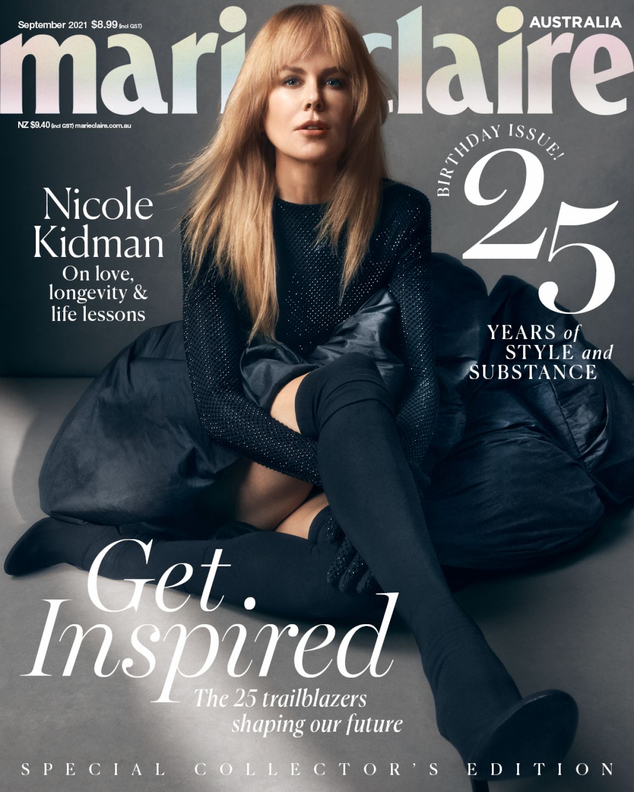 Nicole Kidman - Marie Claire Australia August 2021 • CelebMafia