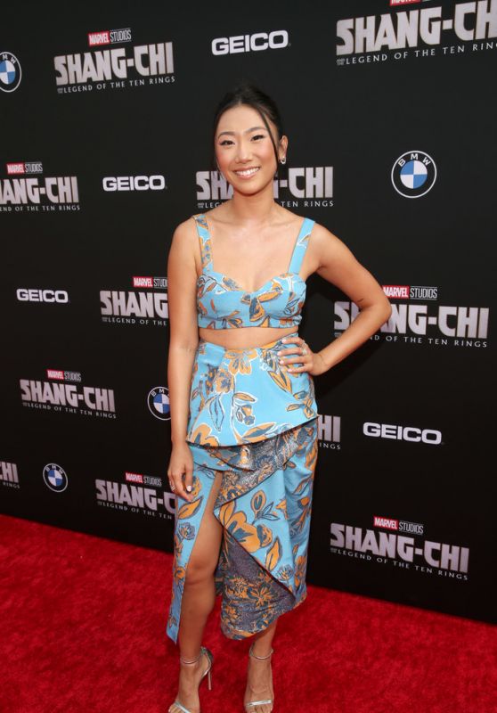 Olivia Liang – “Shang-Chi and the Legend of the Ten Rings” World Premiere in Los Angeles