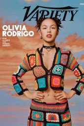 Olivia Rodrigo - Photoshoot for Variety August 2021