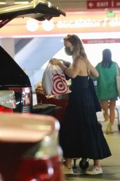 Olivia Wilde - Shopping at Target in Los Angeles 08/03/2021