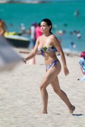 Paris Berelc in a Bikini - Miami Beach 08/05/2021