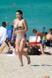 Paris Berelc in a Bikini - Miami Beach 08/05/2021