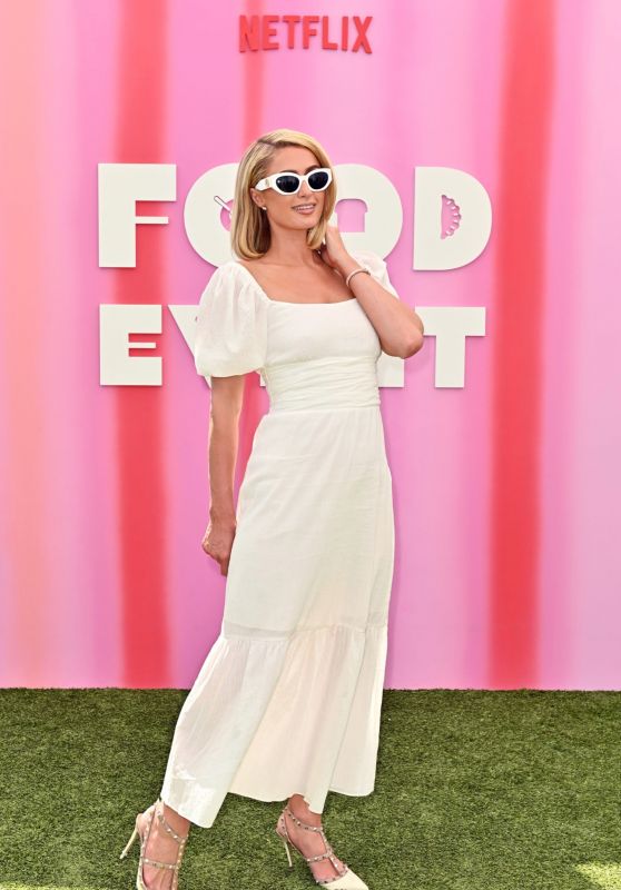 Paris Hilton - Netflix Food Event in West Hollywood 08/04/2021