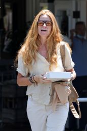 Patsy Palmer - Out in Montecito 08/12/2021