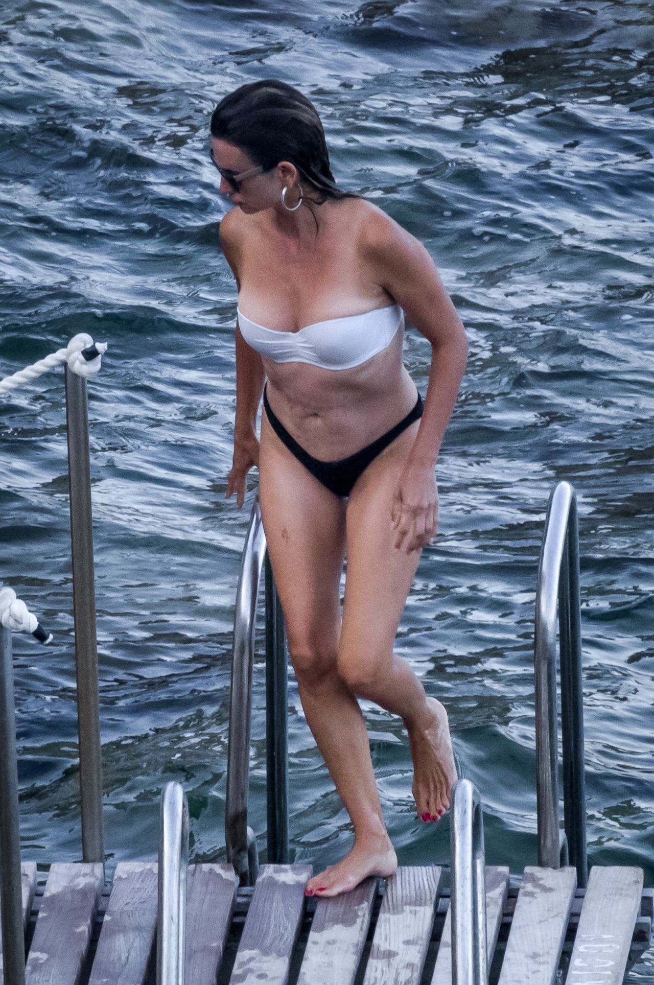 Penelope Cruz In A Bikini Argentario 08 18 2021 Celebmafia