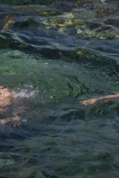Penelope Cruz in a Swimsuit - Argentario 08/19/2021
