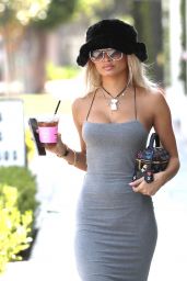 Pia Mia - Out in West Hollywood 08/09/2021