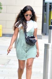 Preeya Kalidas - Arrives For Her Radio Show in Manchester 08/20/2021