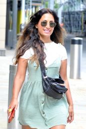 Preeya Kalidas - Arrives For Her Radio Show in Manchester 08/20/2021