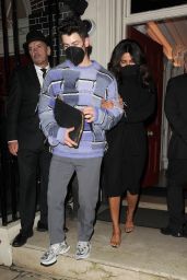 Priyanka Chopra and Nick Jonas - Out in London 08/06/2021