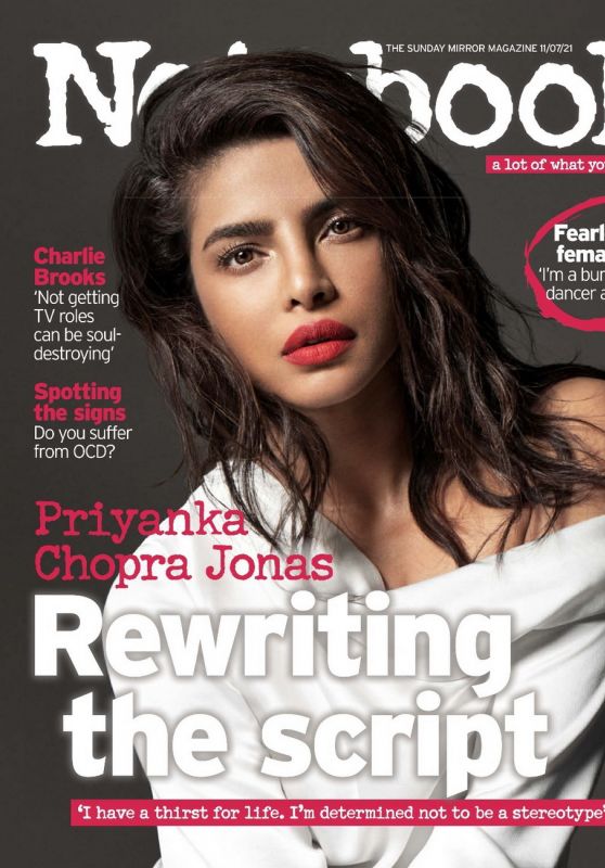Priyanka Chopra - Notebook Magazine 07/11/2021 Issue