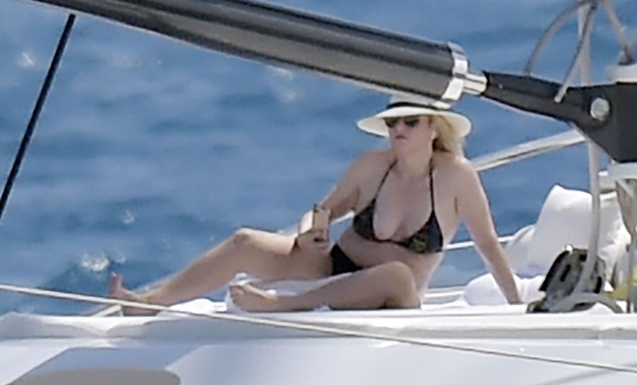 rebel wilson yacht photos