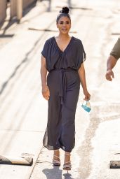 Regina Hall at Jimmy Kimmel Live in LA 08/12/2021