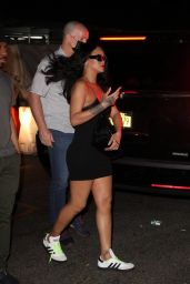 Rihanna Night Out Style - New York 08/05/2021