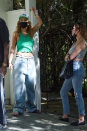 Rita Ora - House Hunting in Los Angeles 08/26/2021