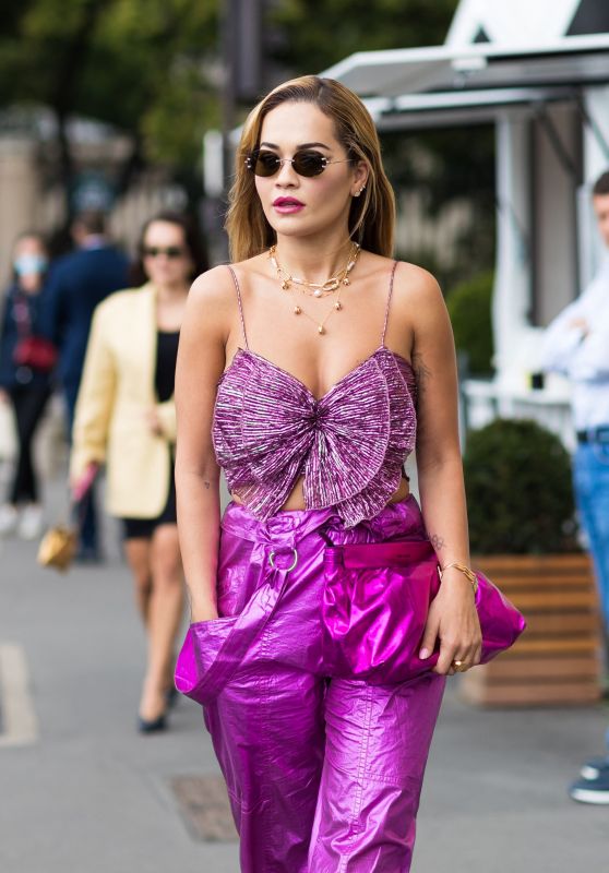 Rita Ora - Out in Paris 08/06/2021 • CelebMafia