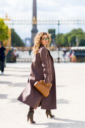 Rita Ora - Photoshoot in Paris 08/11/2021