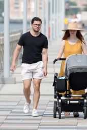 Rose Leslie and Kit Harington - Out in New York 08/08/2021