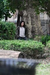 Sandra Oh - "Killing Eve" Season 4 Set in London 08/17/2021