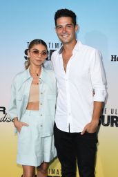 Sarah Hyland – “Bachelor In Paradise” and “The Ultimate Surfer” Premiere in Santa Monica 08/12/2021
